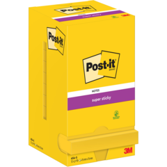 6541276 Post-It® Ultra Yellow 76x76mm