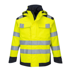 PWMV70 Flamskyddad Skaljacka Varsel Portwest MV70 Klass 3