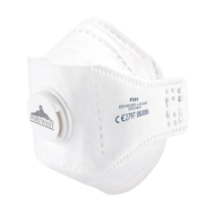 PWP391WHR Andningsskydd Portwest Filt Halvmask P391 FFP3V