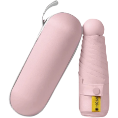 8801050 Roosa minisateenvarjo Adjö