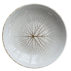BLO1129104KJ Blocho Hotel Deep Plate with Leaf Design 26cm
