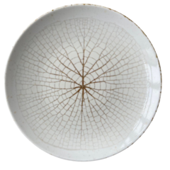 BLO32 Blocho Hotel Leaf Decor Flat Plate 3