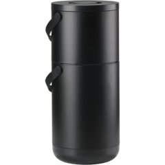 ZD27 Zone Denmark Källsorteringskärl Circular (22+12L)