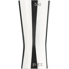 ZD332096 Jigger Zone Rocks Rostfri 2,5/5cl