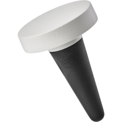 ZD11834 Vinpropp Zone Rocks Rostfri/Silikon Ljusgrå/Svart