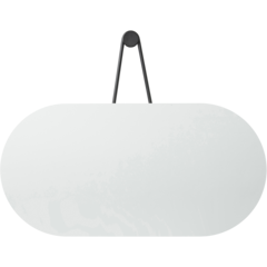 ZD332068 Väggspegel A-Wall 60x30cm