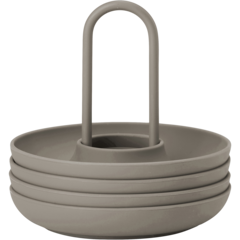 ZD04 Äggkopp Singles Ø11,2cm 4-Pack