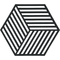 ZD33 Grytunderlägg Zone Hexagon Silikon