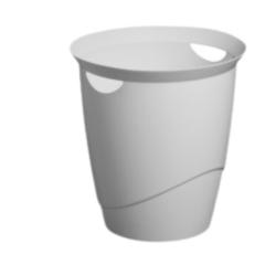 ONE1141999 Activa Papperskorg 16L (33x31,5 cm) - Grå