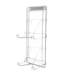 ONE220532 Hållare Handskbox Stål 2Byglar