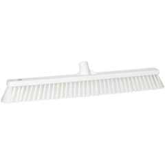 10631945 Broom Soft/Hard 610mm White