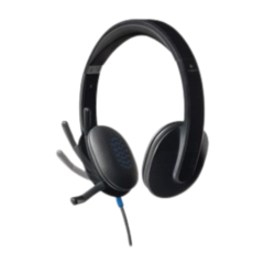 981000480 Headset Logitech H540 On-Ear USB Svart