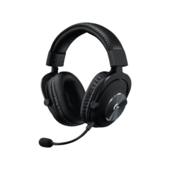 981000818 Gaming Headset Logitech G Pro X Svart