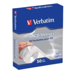 49992 Cd Sleeves W/Window (50)