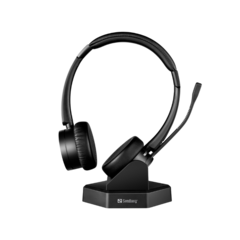 12618 Headset Sandberg Bluetooth Office Pro+ On-Ear Svart