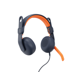 981001367 Headset Logitech Pc On-Ear USB-C Blå