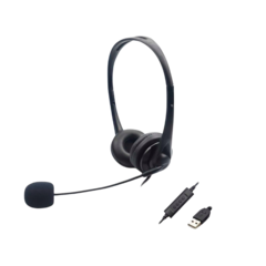32526 Headset Sandberg Pc Saver Over-Ear USB Svart