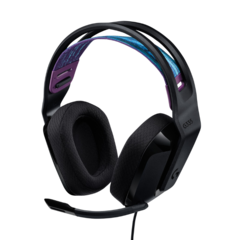 981000978 Gaming Headset Logitech G335 Wired Svart