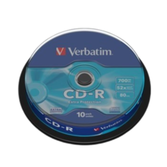 43437 Cd-R 700Mb/80Min 52X Spindle