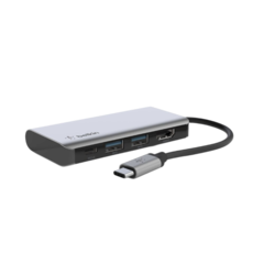 AVC006BTSGY USB-C hub Belkin 4 Portar