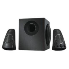 980000403 Högtalare + Subwoofer Logitech Z623 2.1 Svart