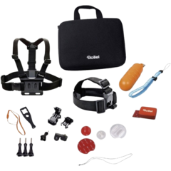 21638 Rollei Actioncam Mount Set – Vattenaktivitet
