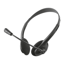 21665 Headset Trust Primo On-Ear Svart