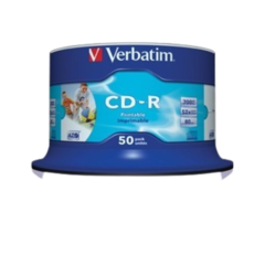 43438 Cd-R Wide Print. 52X No Id Spi