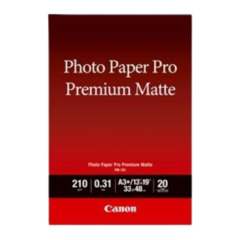 8657B007 Fotopapper Canon Pm-101 Matt A3+