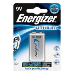 635236 Batteri Ultimate Lithium 9V