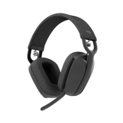981001213 Headset Logitech Pc Zone Vibe 100 Over-Ear Grå