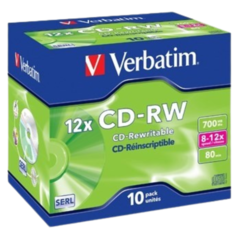 43148 Cd-Rw Datalifeplus 8-12X High