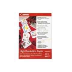 1033A001 Fotopapper Canon Hr-101N High Resolution A4