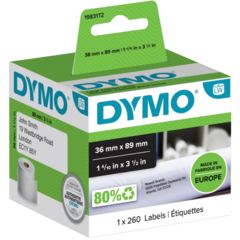 1983172 Adressetikett 89X36Mm