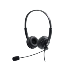 32612 Headset Sandberg Office Over-Ear USB Svart