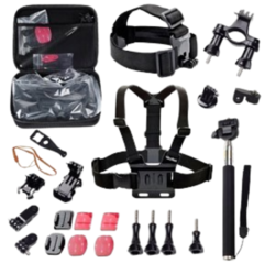 21639 Rollei Actioncam Mount Set Utomhus