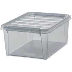 3508565 SmartStore Colour Storage Box Grey 15 14L