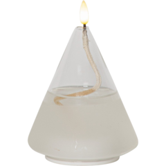 ST06130 Lykta LED Star Trading Flamme Float Timer