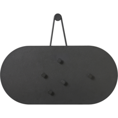 ZD59 Anslagstavla A-Bulletin Lackat stål 60x30cm