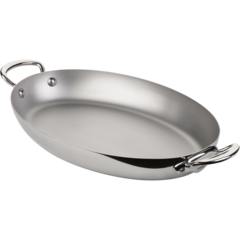 MVL19677 Panna med Handtag Mauviel Cook Style 30cm