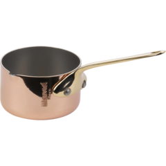 MVL20053 Minikastrull med Hällpip Mauviel M'150b Koppar 5cl