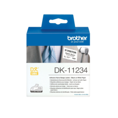 DK11234 Besöks Etikett För Kläder