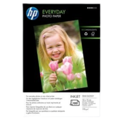 CR757A Fotopapper HP Ink-jet Blankt 10x15cm