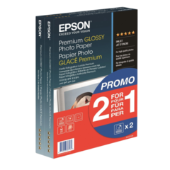 C13S042167 Fotopapper Epson Premium Blankt 10x15cm