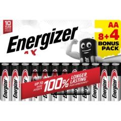 E301531600 Batteri Max Aa/E91 (8+4 Pack