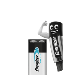 E301323300 Batteri Max Plus 9V/522 (1-P