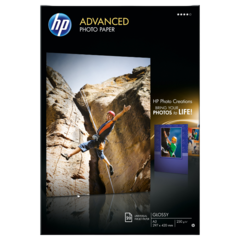 Q8697A Fotopapper HP Blankt A3