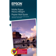 C13S041256 Fotopapper Epson Heavyweight Matt 167g A4
