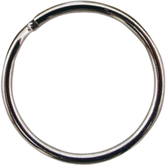 554000000 Nøkkelring 25mm 100-pk