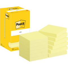 7100290160 Post-it® Gul 76x76mm